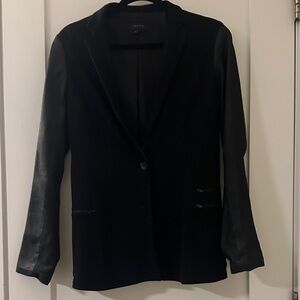 Theory Elegant Black Women's Blazer